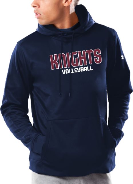 FDU Knights Under Armour Armour Fleece Hoodie FDU Knights Volleyball - ONLINE ONLY