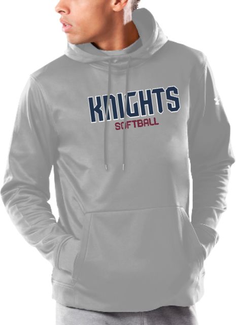 FDU Knights Under Armour Armour Fleece Hoodie FDU Knights Softball - ONLINE ONLY