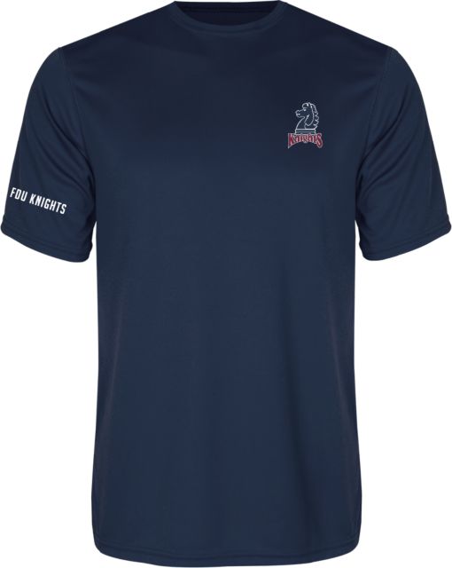 FDU Knights Performance Tee Knights Mascot - ONLINE ONLY