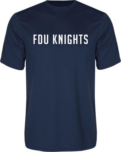 FDU Knights Performance Tee Wordmark - ONLINE ONLY