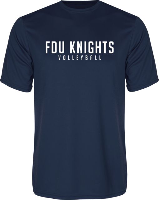 FDU Knights Performance Tee Volleyball - ONLINE ONLY