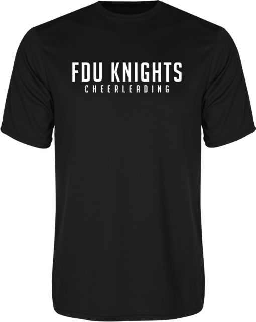 FDU Knights Performance Tee Cheerleading - ONLINE ONLY