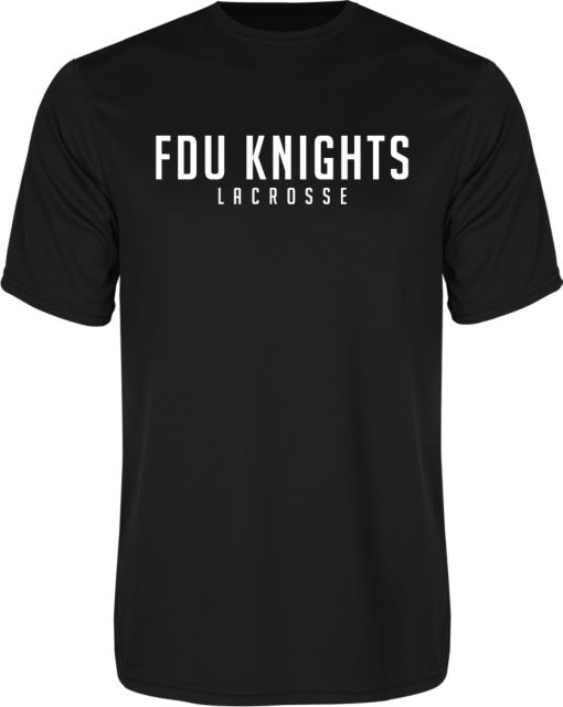 FDU Knights Performance Tee Lacrosse - ONLINE ONLY