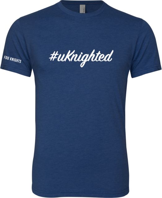 FDU Knights Next Level Vintage Tri Blend Crew uKnighted - ONLINE ONLY
