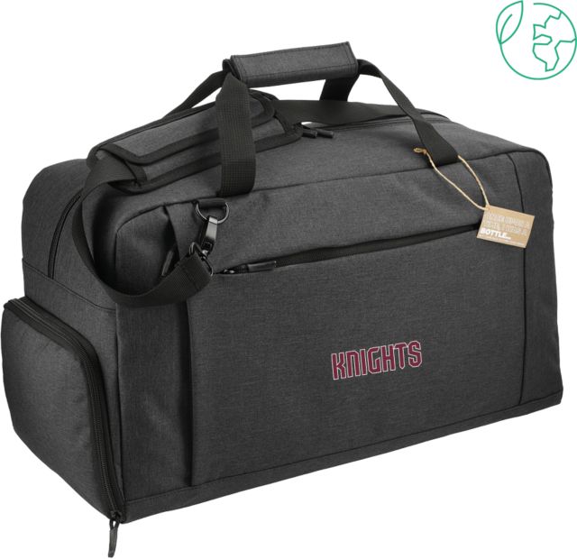 FDU Knights Aft Recycled PET 21 Inch Duffel Fairleigh Knights Wordmark - ONLINE ONLY