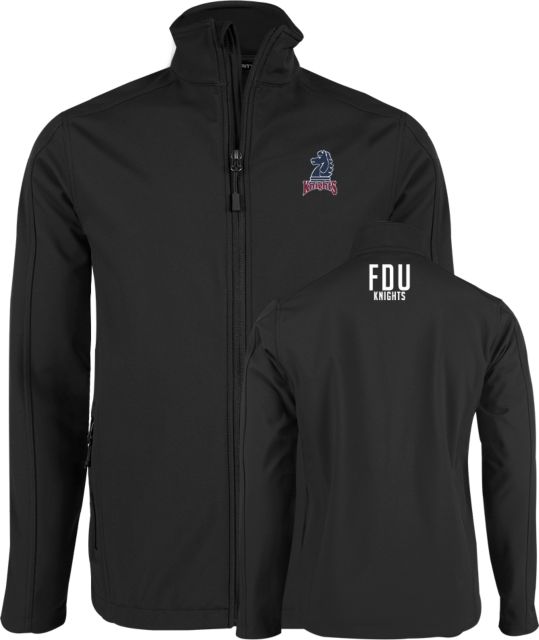 FDU Knights Softshell Jacket Knights Mascot - ONLINE ONLY