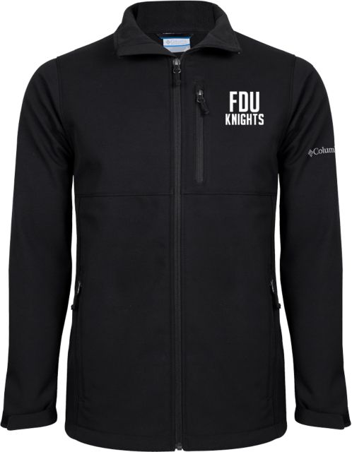 FDU Knights Columbia Ascender Softshell Jacket FDU Knights Stacked - ONLINE ONLY