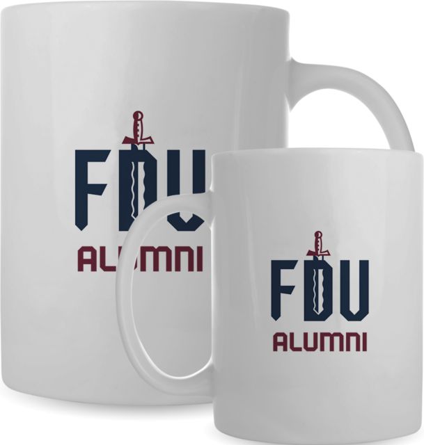 FDU Knights Full Color Mug 15oz FDU Alumni - ONLINE ONLY
