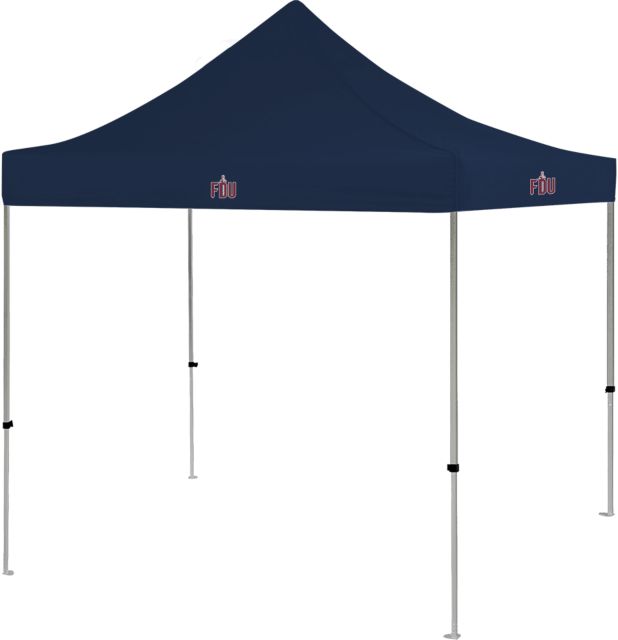 FDU Knights 9 ft x 9 ft Tent FDU with Sword - ONLINE ONLY