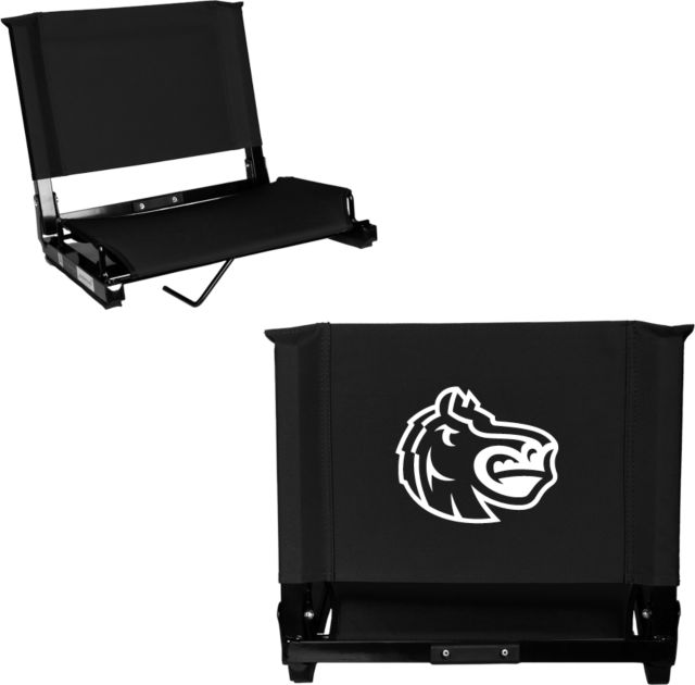 FDU Knights Stadium Chair Fairleigh Knightro Head - ONLINE ONLY