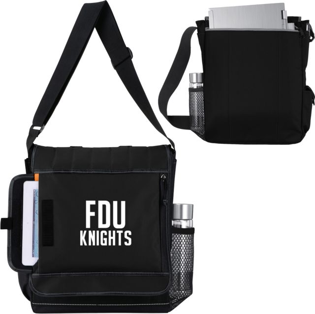 FDU Knights Impact Vertical Computer Messenger Bag FDU Knights Stacked - ONLINE ONLY
