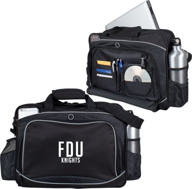 FDU Knights Hive Checkpoint Friendly Compu Case FDU Knights Stacked - ONLINE ONLY