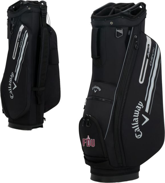 FDU Knights Callaway Chev 14 Cart Golf Bag FDU with Sword - ONLINE ONLY