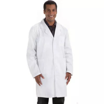 MEN LAB COAT-WHITE-XL - New (SKU: 8360536)