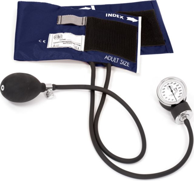 PREMIUM ADULT SPHYGMOMANOMTER IN BOX-NAVY