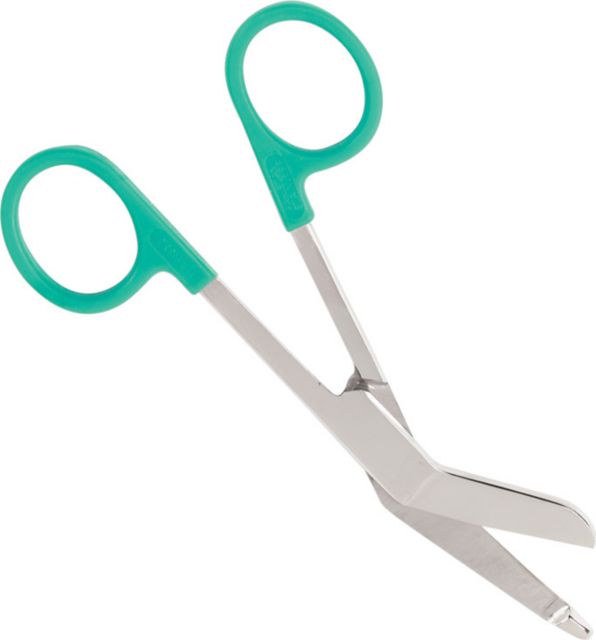 5.5IN LISTERMATE BANDAGE SCISSOR IN SLIDE PACK-TEAL
