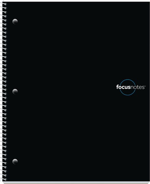 11X9 1SUBJ FOCUS NOTEBK 100ST