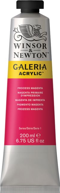 GALERIA ACRYLIC  200ML BURNT SIENNA