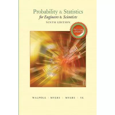 Probability &amp; Statistics for Engineers &amp; Scientists
