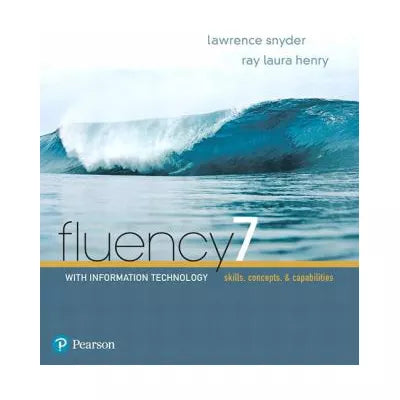 Fluency with Information Technology (RRPHE)