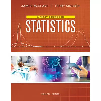 First Course in Statistics, A