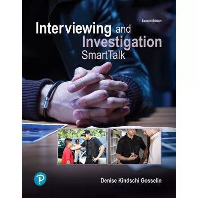 Interviewing &amp; Investigation Smart Talk