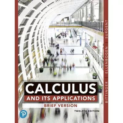 Calculus &amp; Its Applications, Brief Version (Loose Pgs)