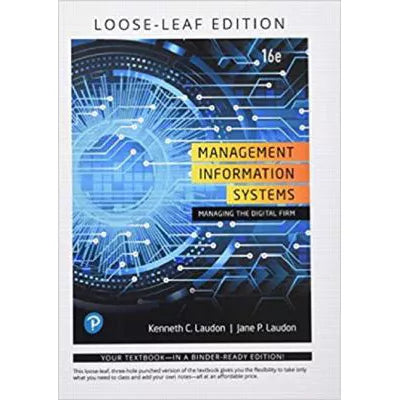 Management Information Systems