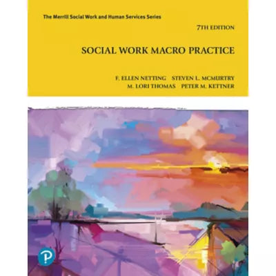 Social Work Macro Practice