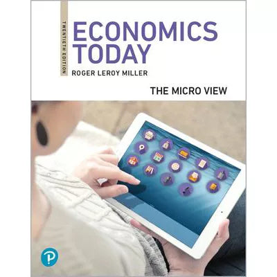 Economics Today: The Micro View (RRPHE)