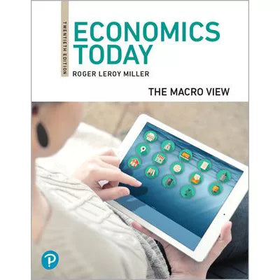 Economics Today: The Macro View (RRPHE)