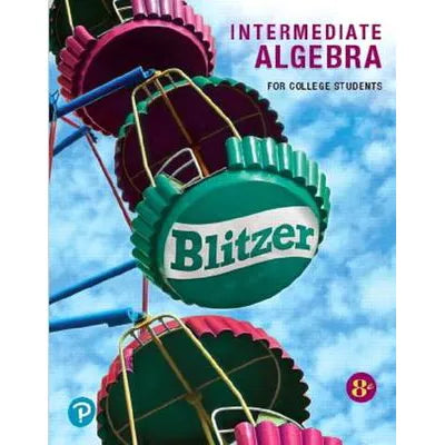 MyLab Math with Pearson eText Access Code for Intermediate Algebra for College Students