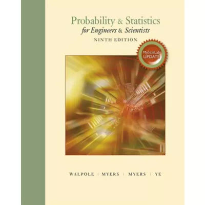 Probability &amp; Statistics for Engineers &amp; Scientists, Digital Update