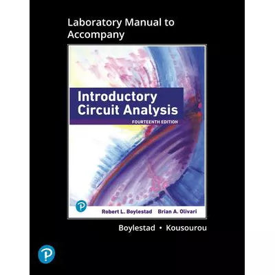 Lab Manual for Introductory Circuit Analysis