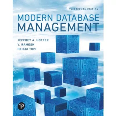 Pearson eText for Modern Database Management -- Instant Access