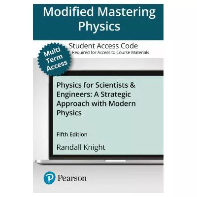 Mastering Physics with Pearson eText Access Code (24 Months) for Physics for Scientists and Engineers