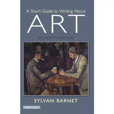 A Short Guide to Writing About Art