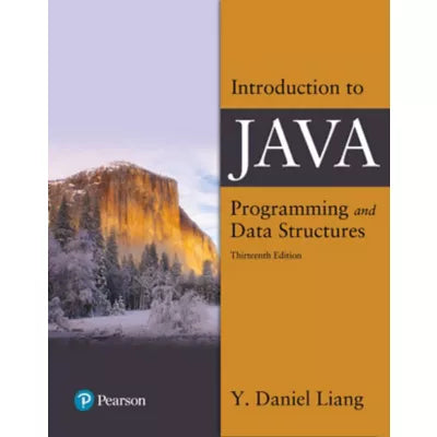 Introduction to Java Programming and Data Structures -- Pearson eText (OLP)