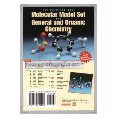 Molecular Model Set for Gen &amp; Org Chem Kit (Shrinkwrap)