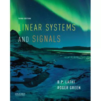 Linear Systems &amp; Signals