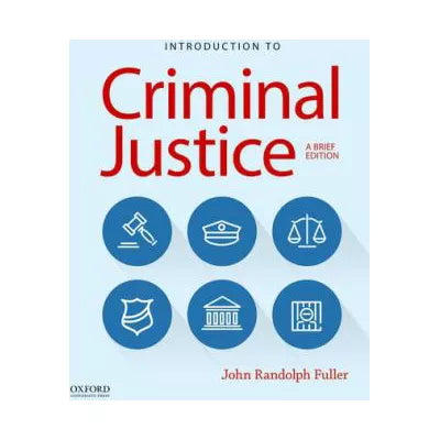 Intro to Criminal Justice