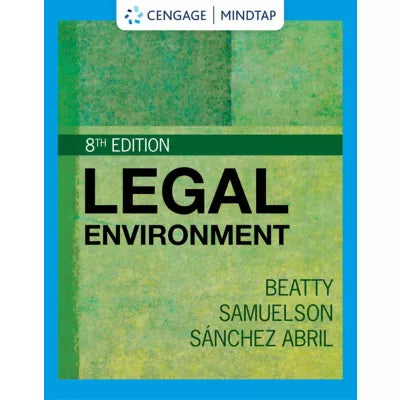 MindTap for Beatty/Samuelson/Abril's Legal Environment, 1 term Instant Access