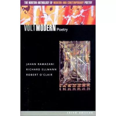 Norton Anthology of M &amp; C Poetry Vol 1