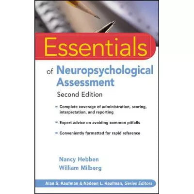 Essentials of Neuropsychological Assessment