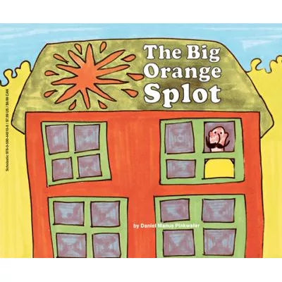 Big Orange Splot