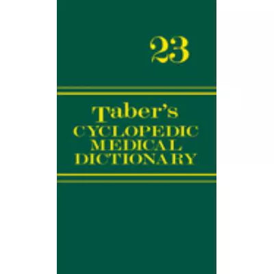 Taber's Cyclopedic Medical Dictionary (Deluxe Gift Edition Version)