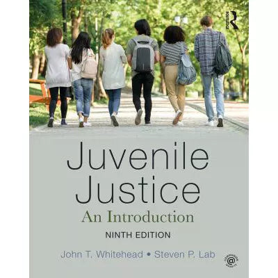 Juvenile Justice: An Introduction