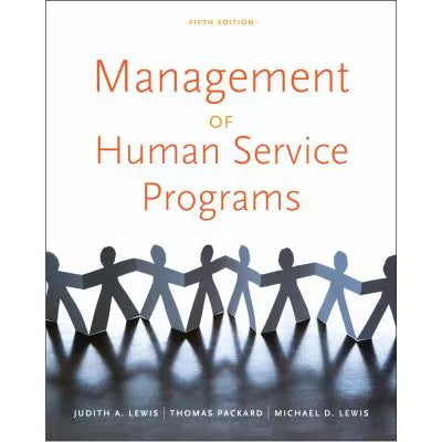 Management of Human Service Programs