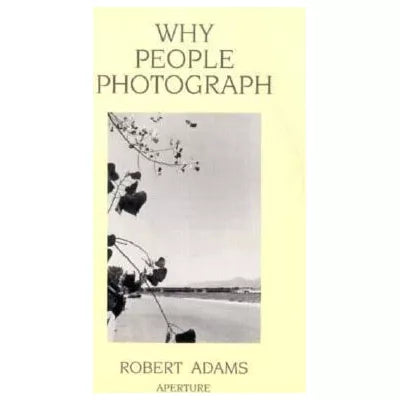 Why People Photograph