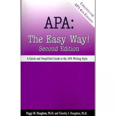 APA: Easy Way! (APA 6th ed update)